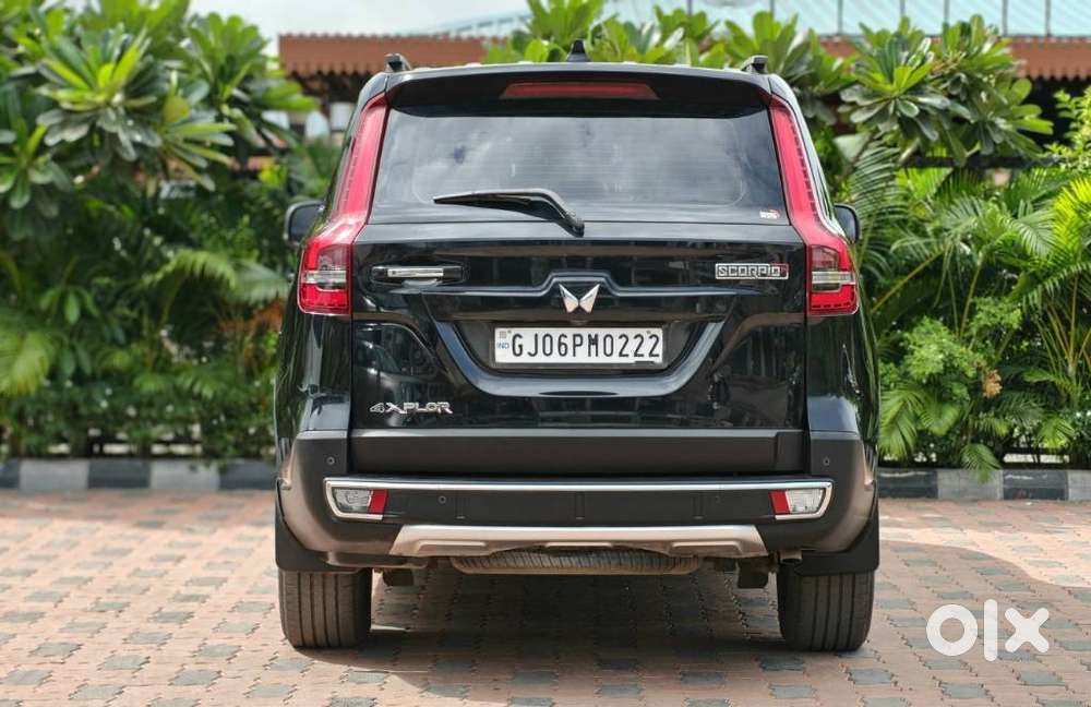 Mahindra Scorpio N Z8 L Diesel At 4wd 7 Str, 2023, Diesel