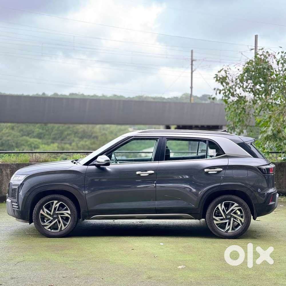 Hyundai Creta 1.5 Mpi Sx Petrol Ivt, 2025, Petrol