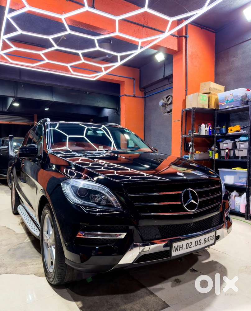 Mercedes-benz M-class 2014