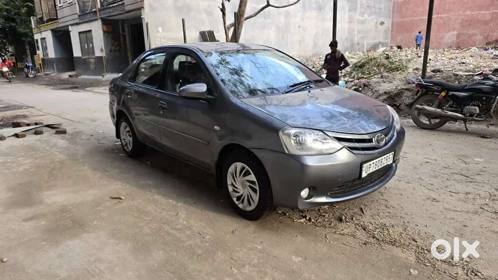 Toyota Etios Gd 2013 Double Airbag