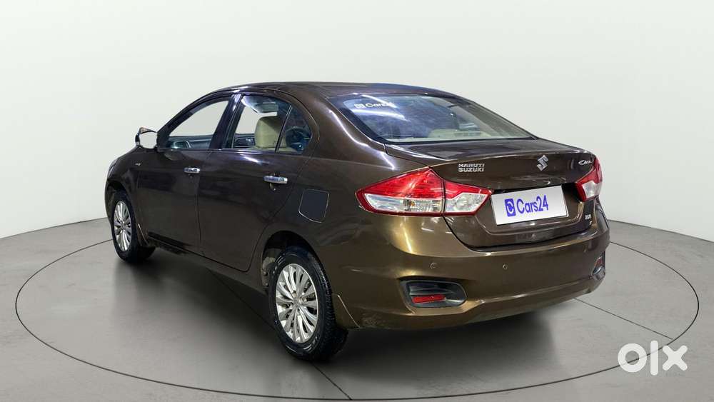 Maruti Suzuki Ciaz 2014-2017 At Zxi, 2016, Petrol