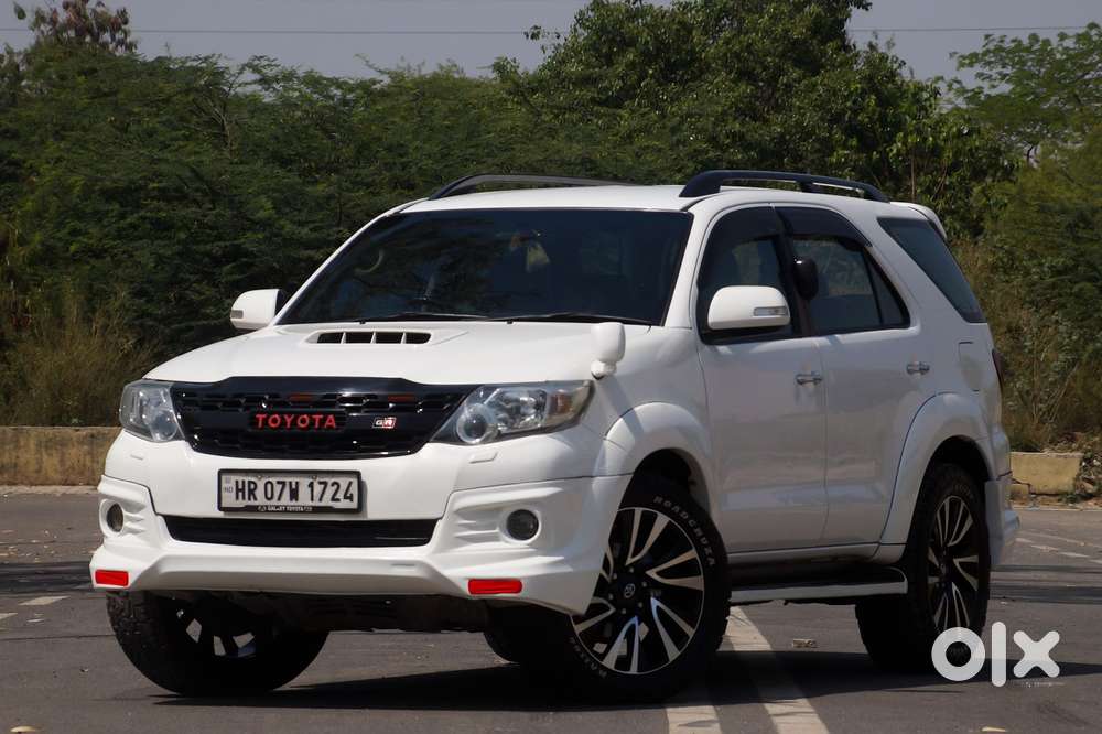 Toyota Fortuner 2.8 4x4 At Trd Limited Edition, 2016, Diesel