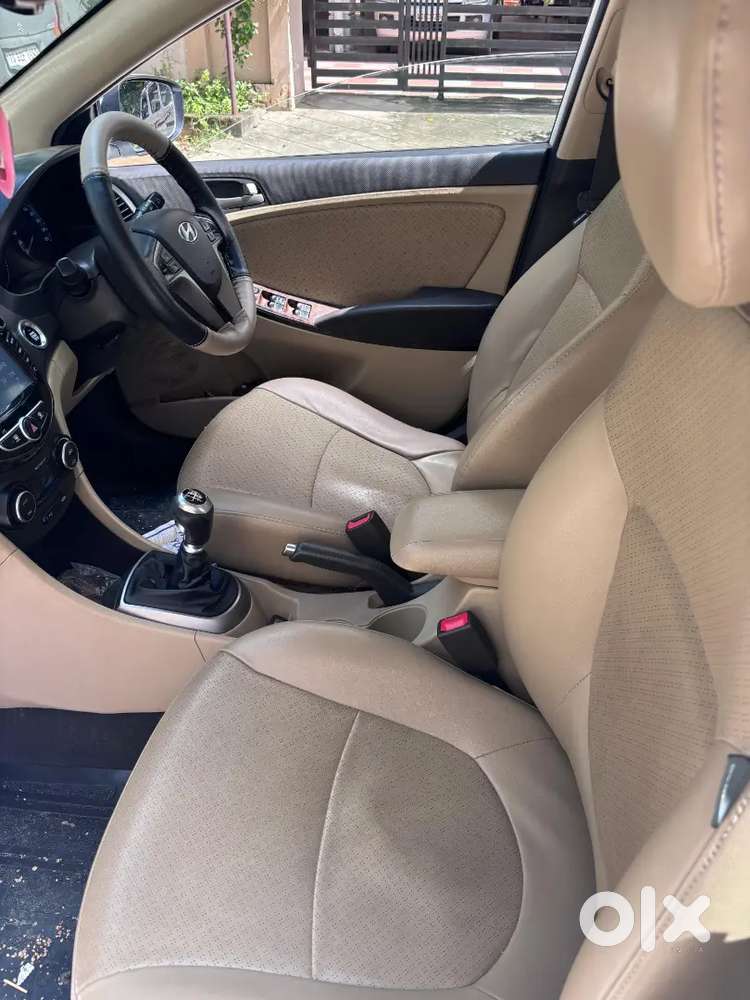 Hyundai Verna 1.6 Vtvt Sx 2016
