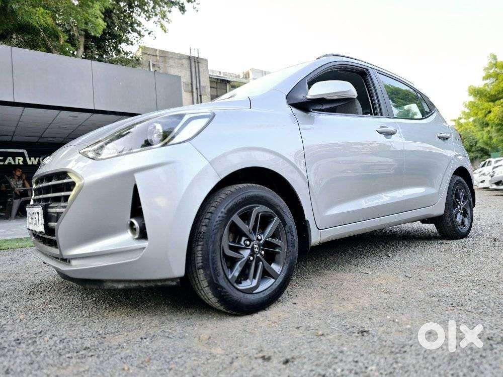 Hyundai Grand I10 Nios Sportz, 2021, Petrol