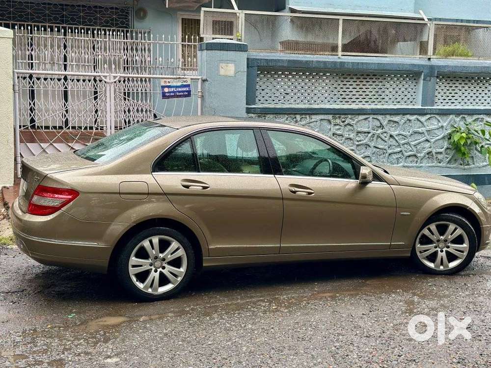 Mercedes-benz C-class C 200, 2010, Petrol