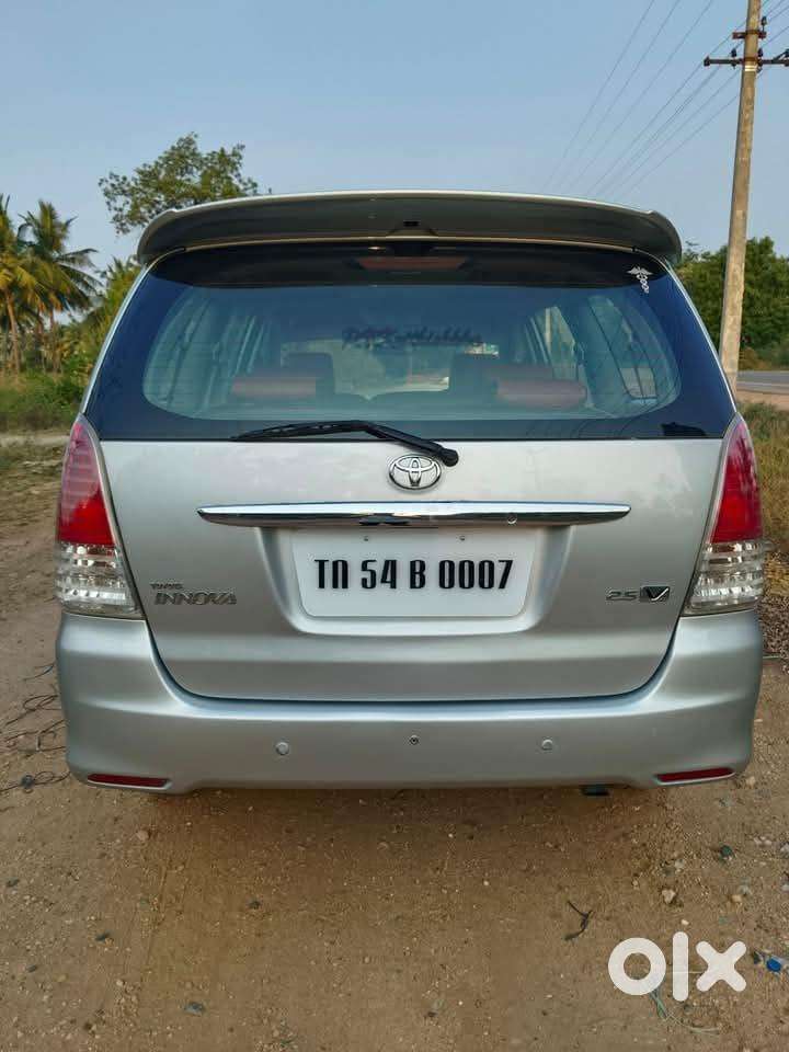 Toyota Innova 2.5 Vx 8 Str, 2010, Diesel