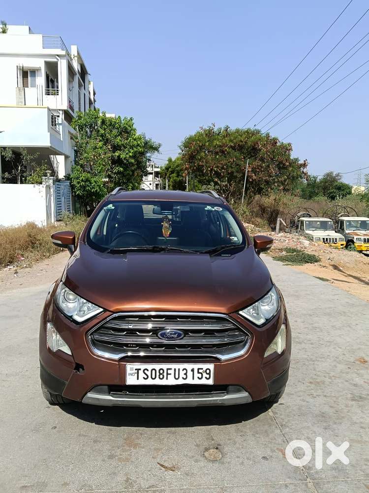 Ford Ecosport 1.5 Diesel Titanium Plus, 2018, Diesel