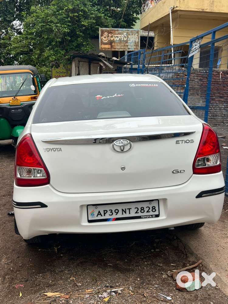 Toyota Etios Diesel Manual 2012