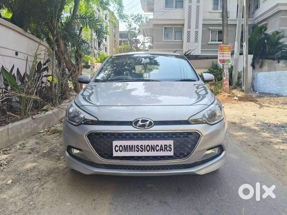 Hyundai I20 Sportz 1.2 Bs-iv, 2017, Cng & Hybrids