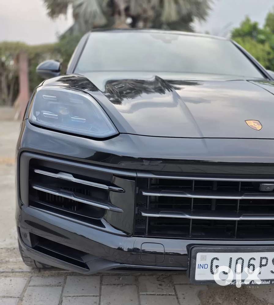 Porsche Cayenne Coupe, 2024, Petrol
