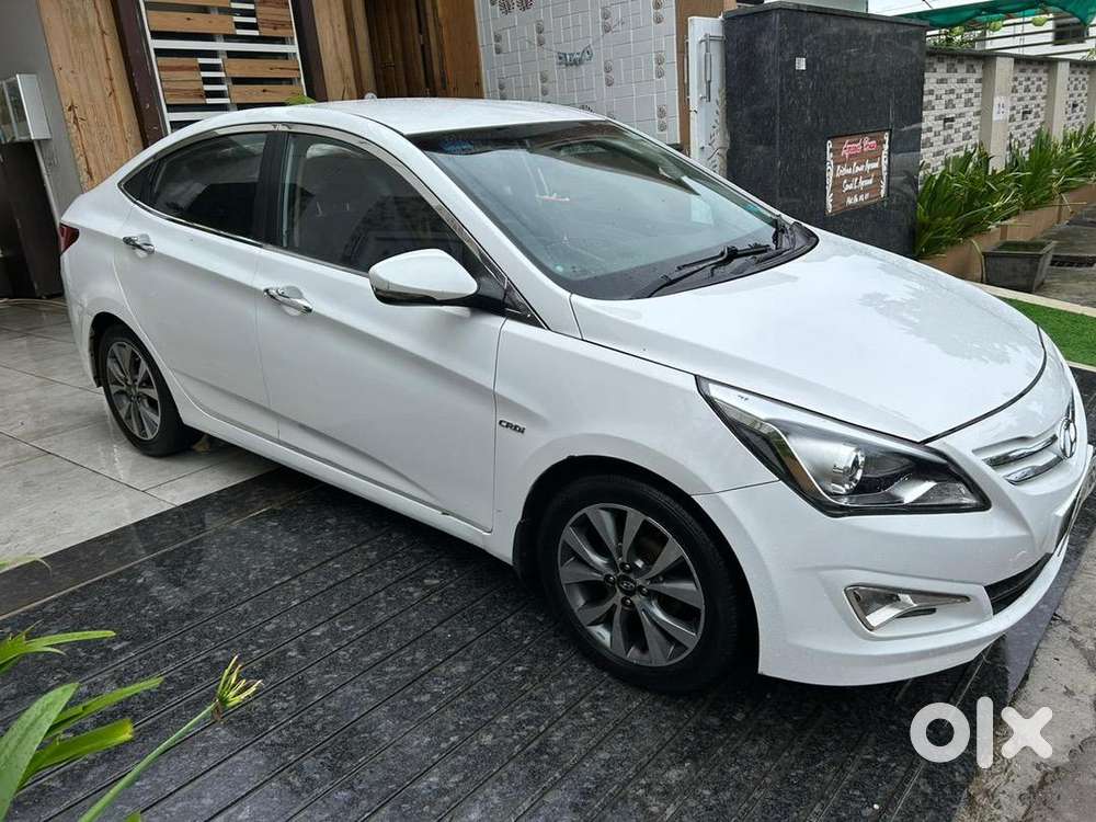 Hyundai Verna 2017 Diesel Well Maintained