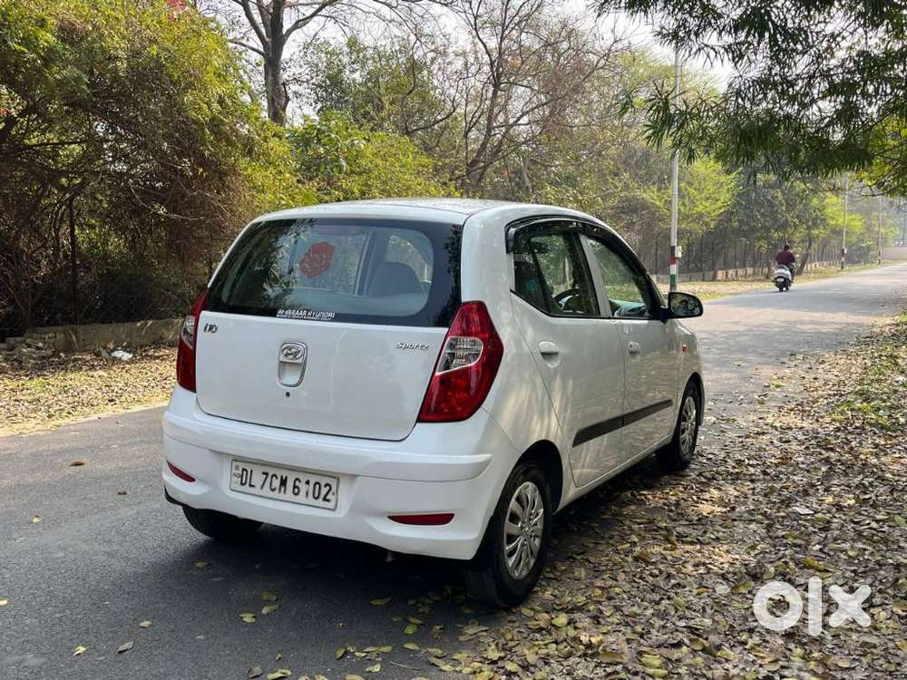 Hyundai I10 Sportz 1.1 Irde2, 2017, Petrol