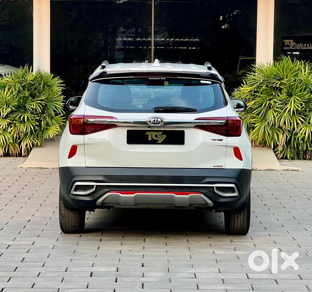 Kia Seltos 1.4 Gtx + Petrol At, 2021, Petrol