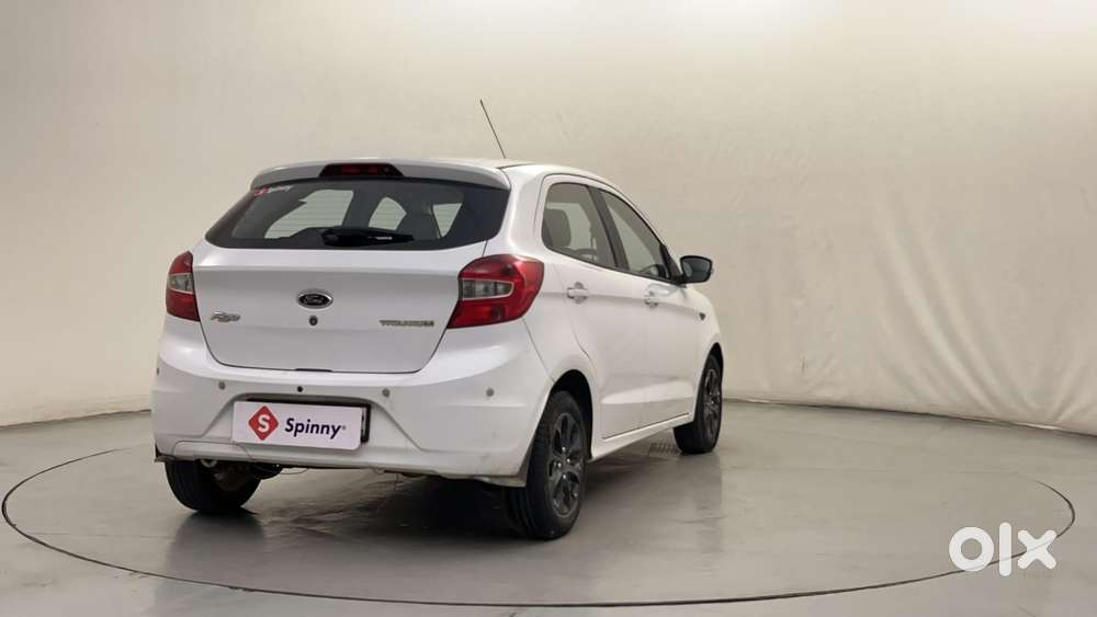 Ford Figo Titanium, 2018, Petrol