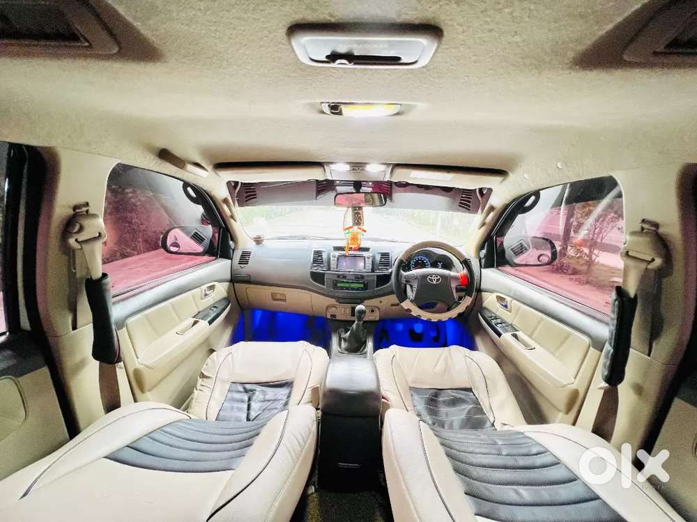Toyota Fortuner Car 2013 Diesel Good Condition