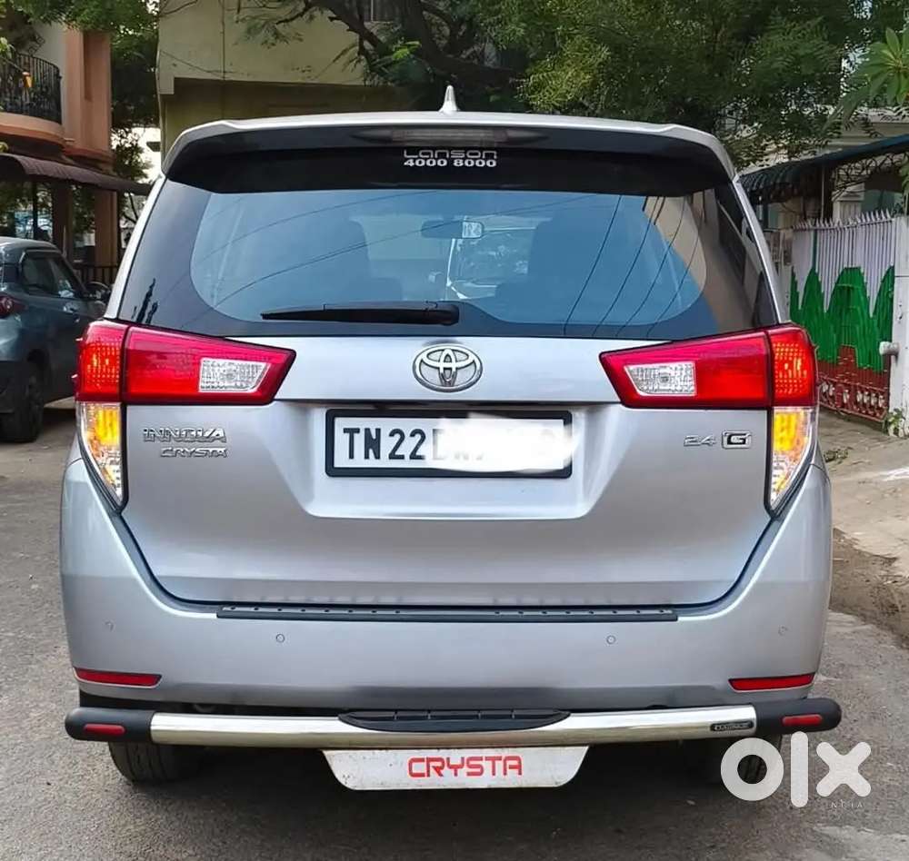 Toyota Innova Crysta 2022 Diesel Gx