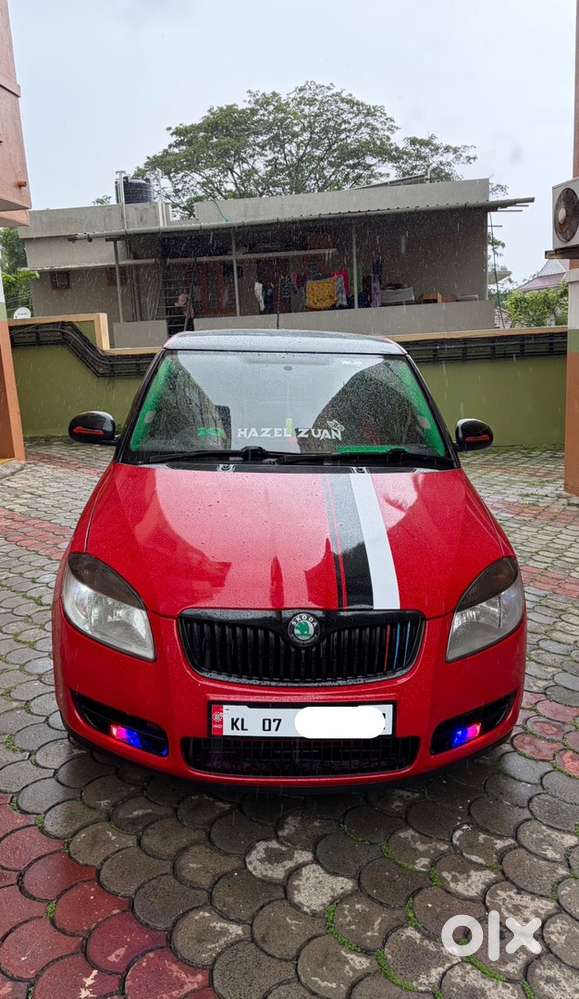 Skoda Fabia Petrol 2008