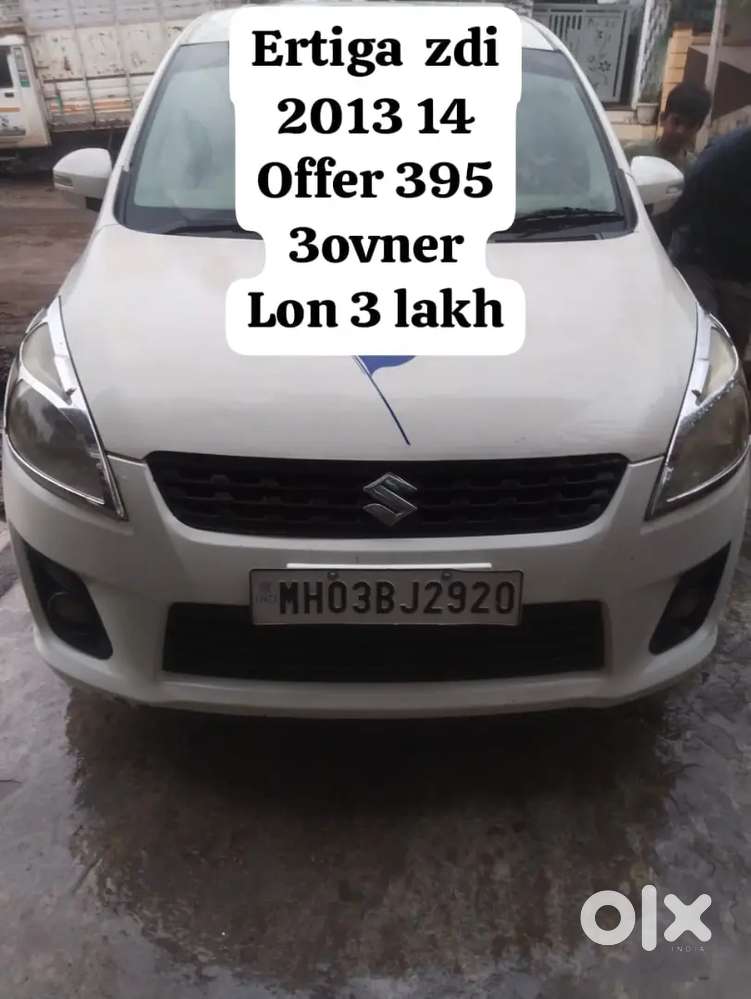 Maruti Suzuki Ertiga 2013 Diesel Price 400000