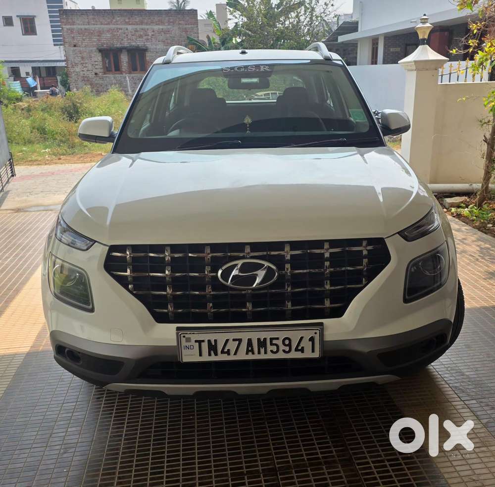 Hyundai Venue 1.0 Sx (o) Turbo Imt, 2020, Petrol