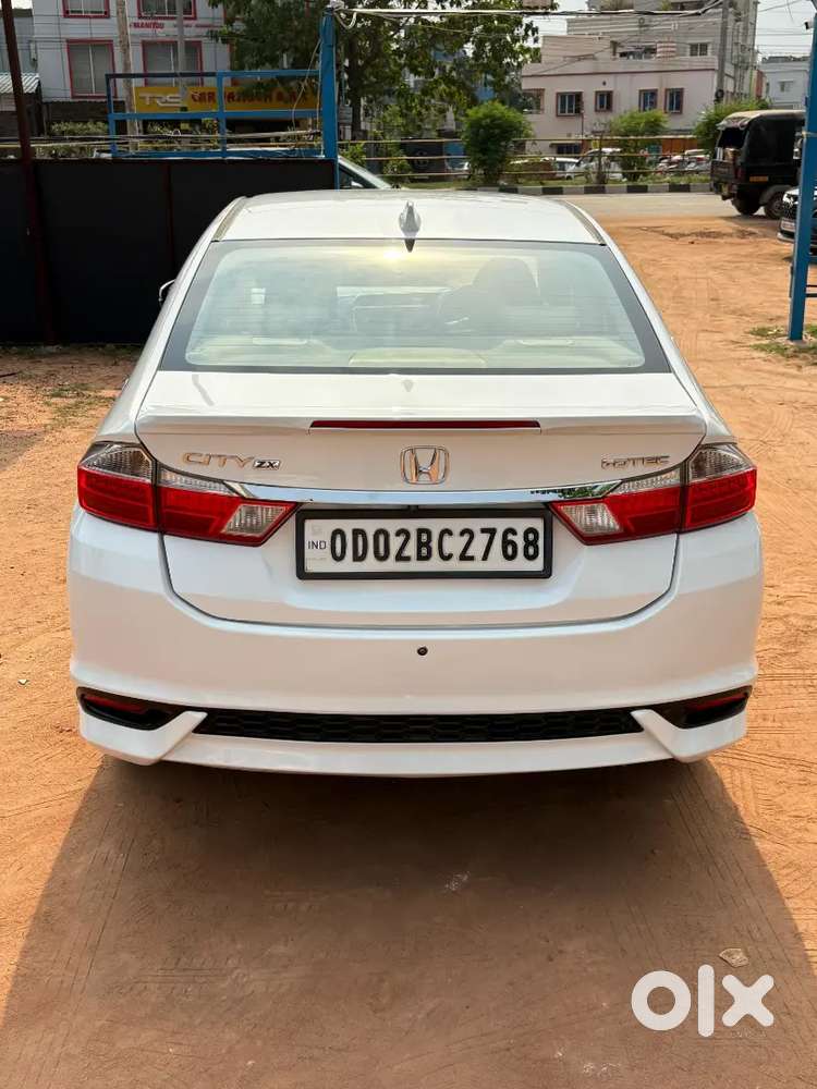 Honda City Zx Diesel Sunroof 2019 Last