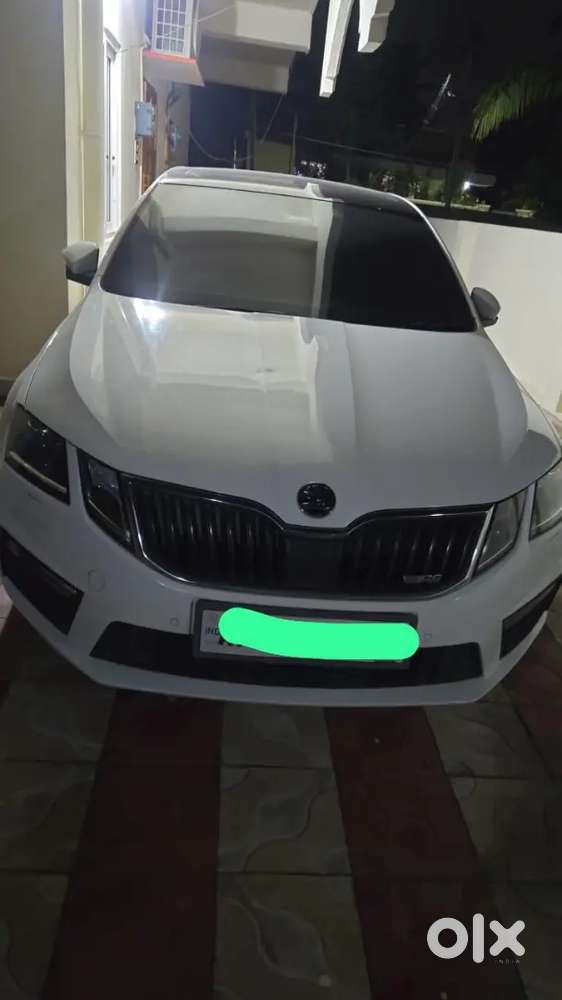 Octavia Vrs 2018