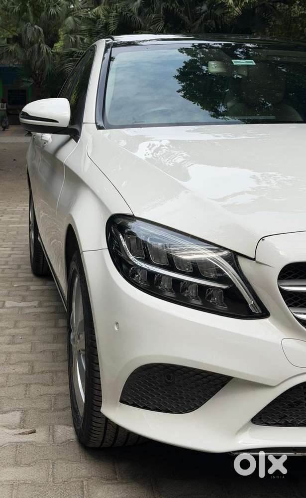 Mercedes-benz C-class C 200, 2019, Petrol
