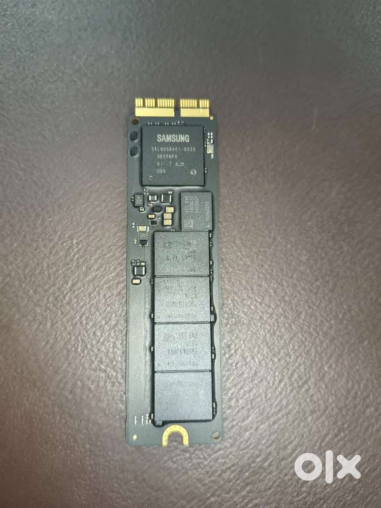 MAC SSD SAMSUNG M.2 NVMe  256GB