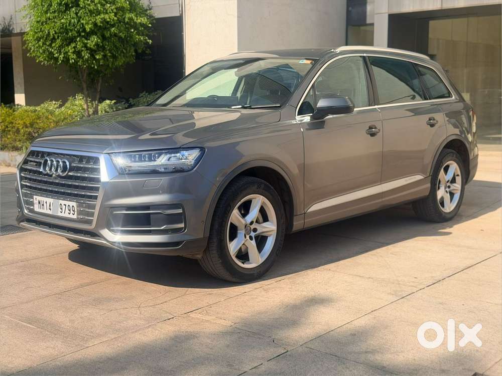 Audi Q7 Tdi Technology 2017