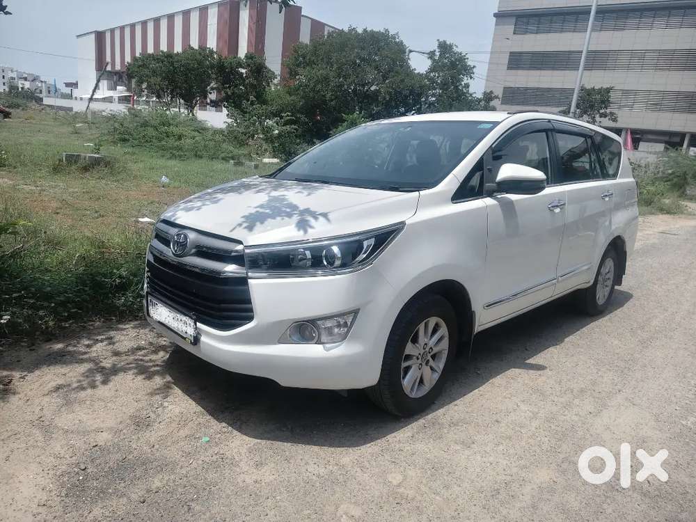 Toyota Innova Crysta 2018 Model Up Registration Number Noc Available