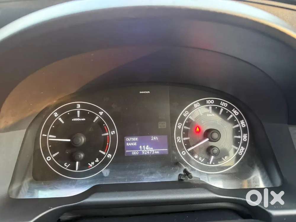 Toyota Innova Crysta 2.4gx 7str 2018 Model