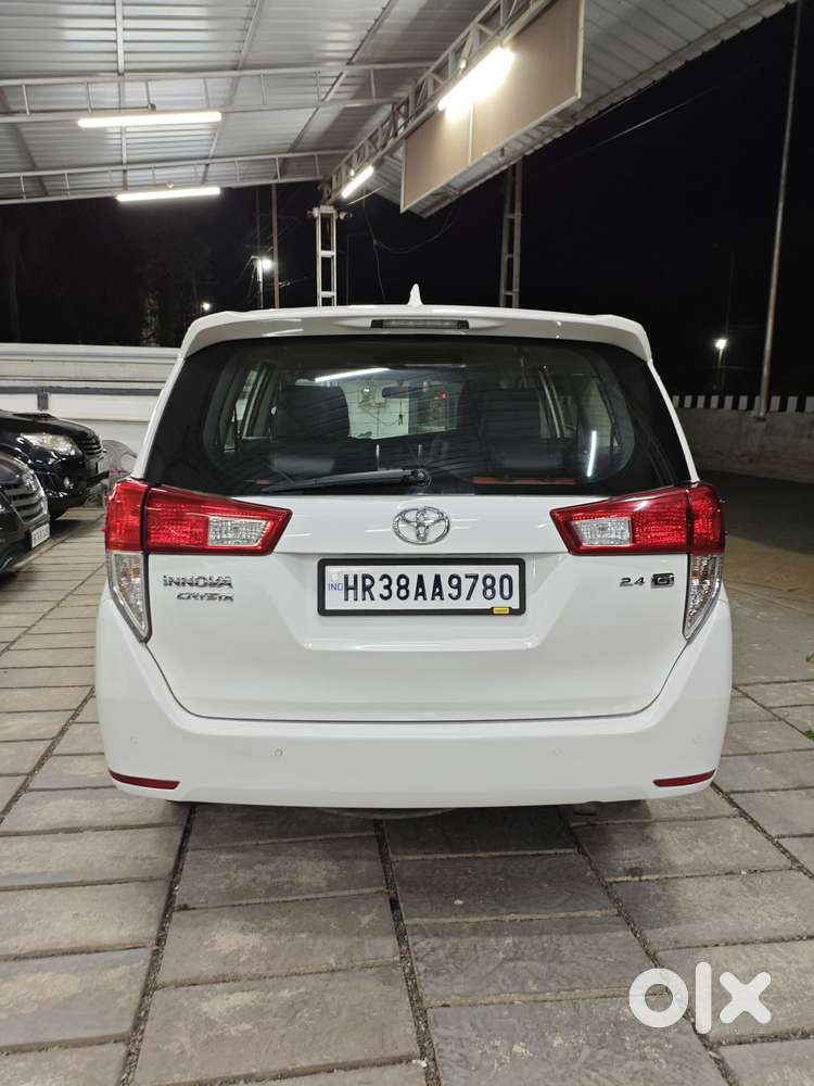 Toyota Innova Crysta 2.4 Gx Mt 8s, 2019, Diesel