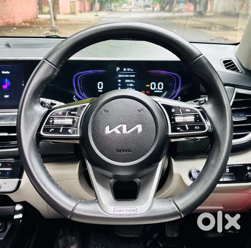 Kia Seltos, 2023, Petrol