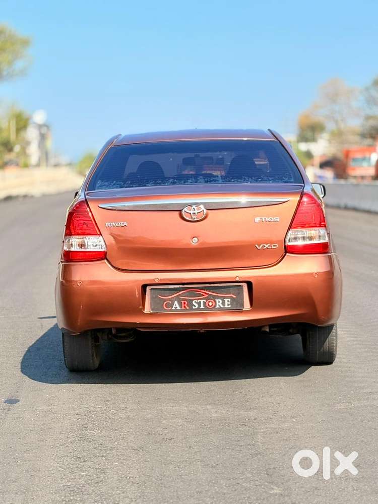Toyota Etios 2010-2012 Vxd, 2012, Diesel