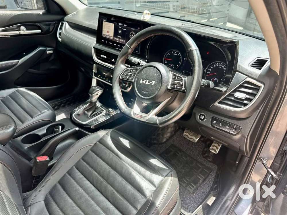 Kia Seltos Gtx Plus 1.5 Turbo Petrol Dct, 2023, Petrol