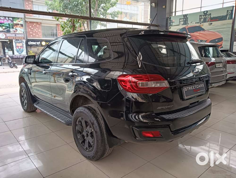 Ford Endeavour Titanium Plus 4x4 At, 2021, Diesel