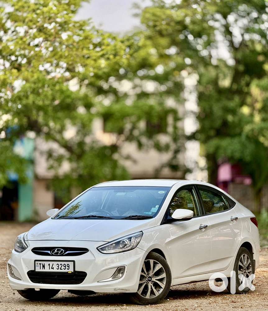 Hyundai Verna 2011-2014 1.6 Sx Crdi (o), 2014, Diesel