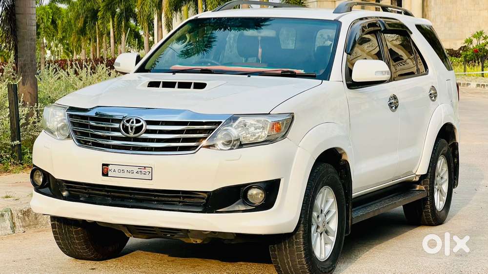 Toyota Fortuner 3.0 4x2 Automatic, 2013, Diesel