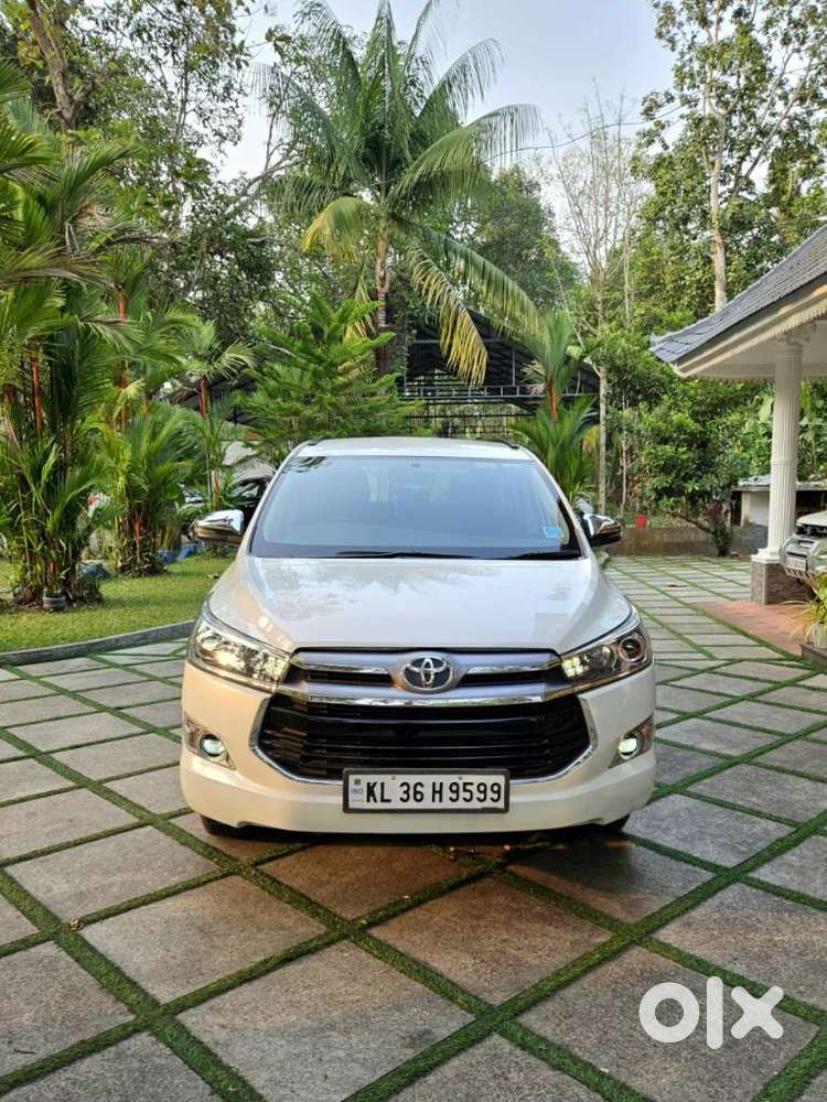 Toyota Innova Crysta 2.4 V, 2020, Diesel