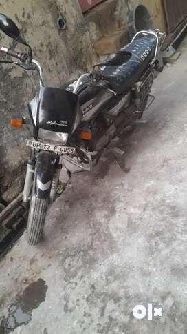 Hero bike deals second hand olx