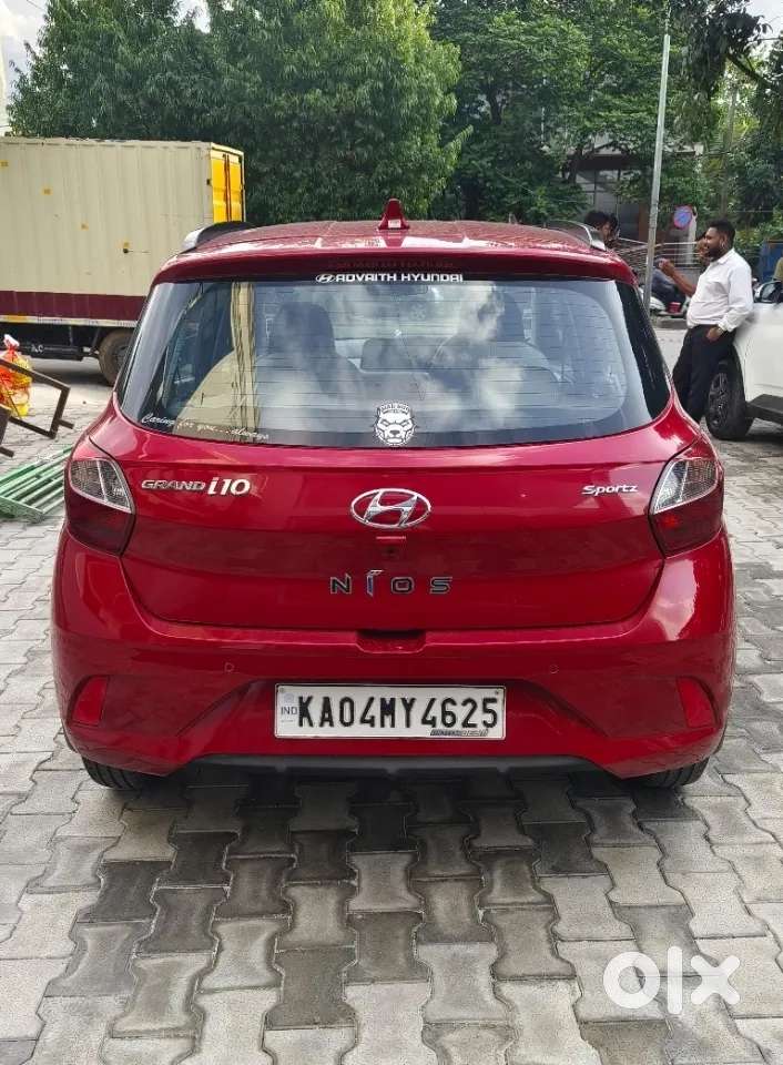 Hyundai Grand I10 Nios Sportz 1.2 Kappa Vtvt, 2020, Petrol