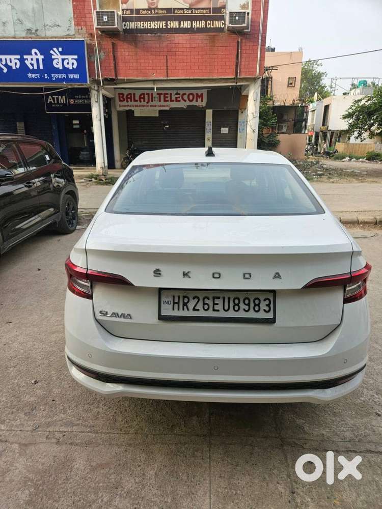 Skoda Slavia Car&ndash; Single Hand Used  17,500 Km  Excellent Condition