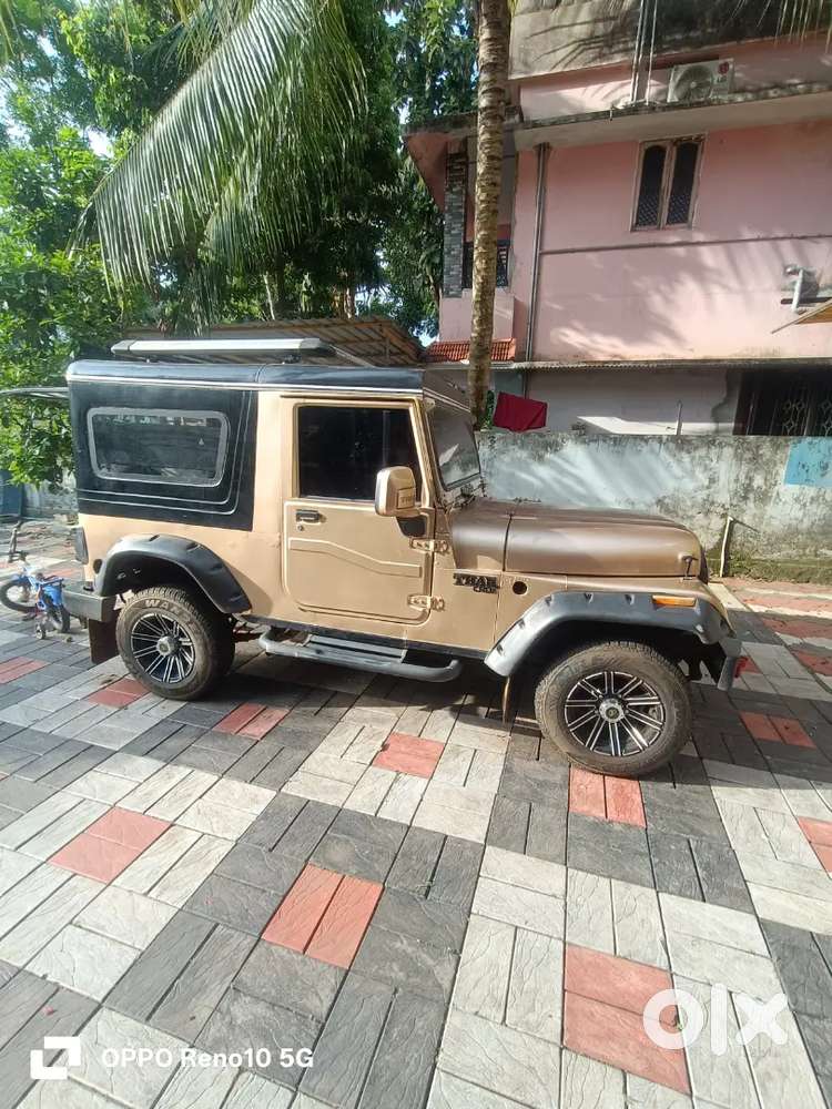 Mahindra Jeep Mm 550 1998