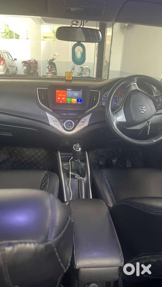 2018 Baleno Cng Maruti