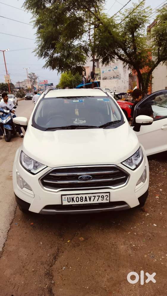 Ford Ecosport Diesel 2020