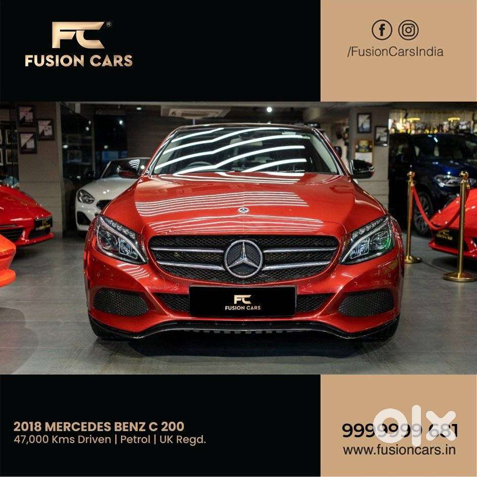 Mercedes-benz C Class Prime 200, 2018, Petrol