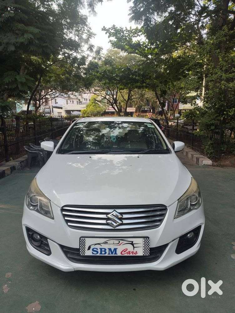 Maruti Suzuki Ciaz Zdi Option, 2016, Diesel