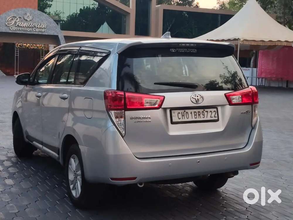 Toyota Innova Crysta 2018