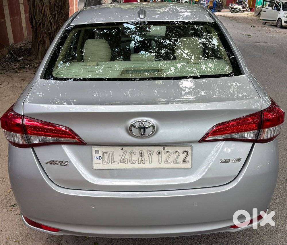 Toyota Yaris G, 2018, Petrol