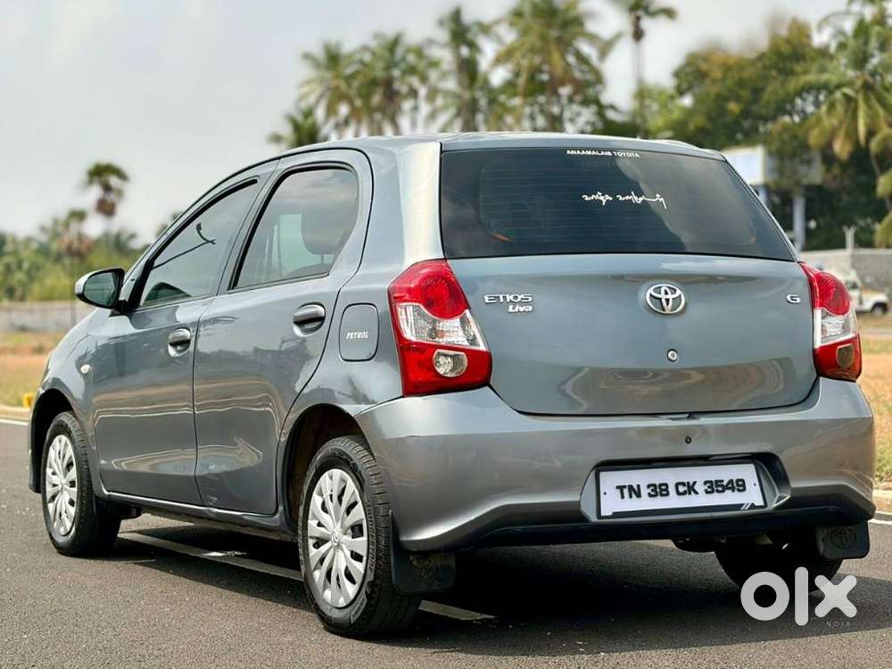 Toyota Etios Liva 1.2 G, 2017, Cng & Hybrids