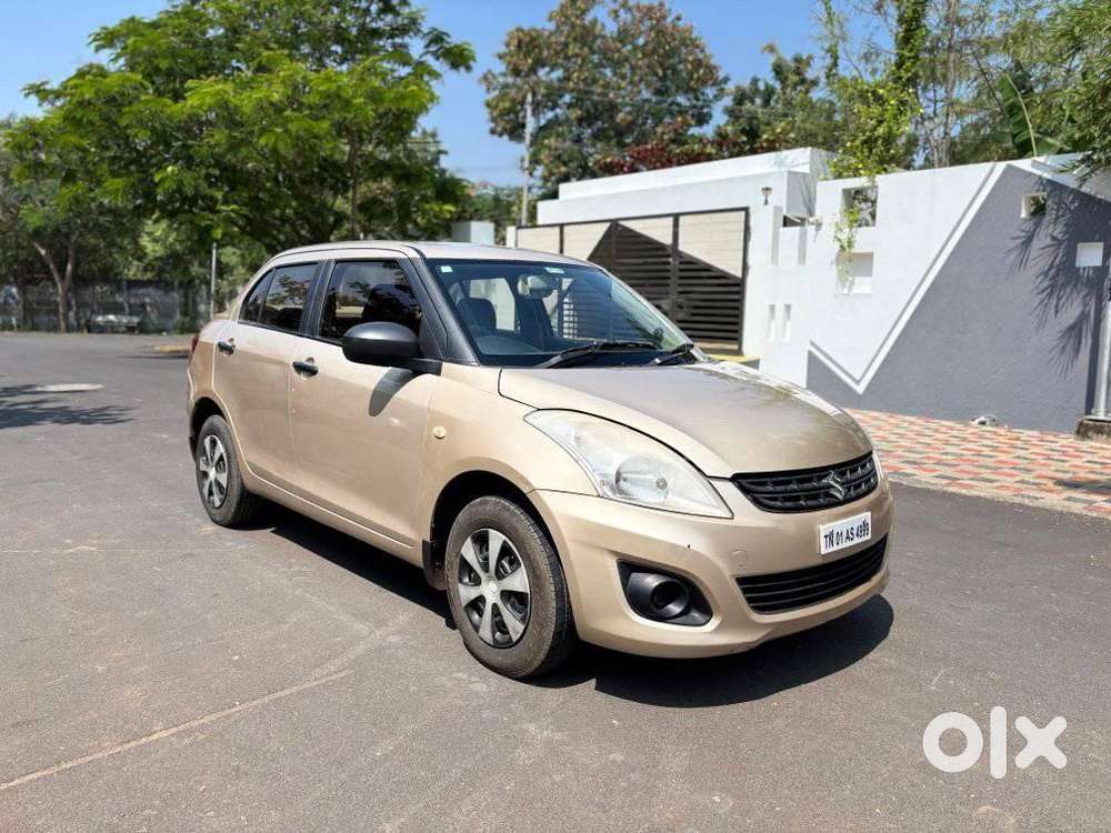 Maruti Suzuki Swift Dzire Ldi Bsiv, 2012, Diesel